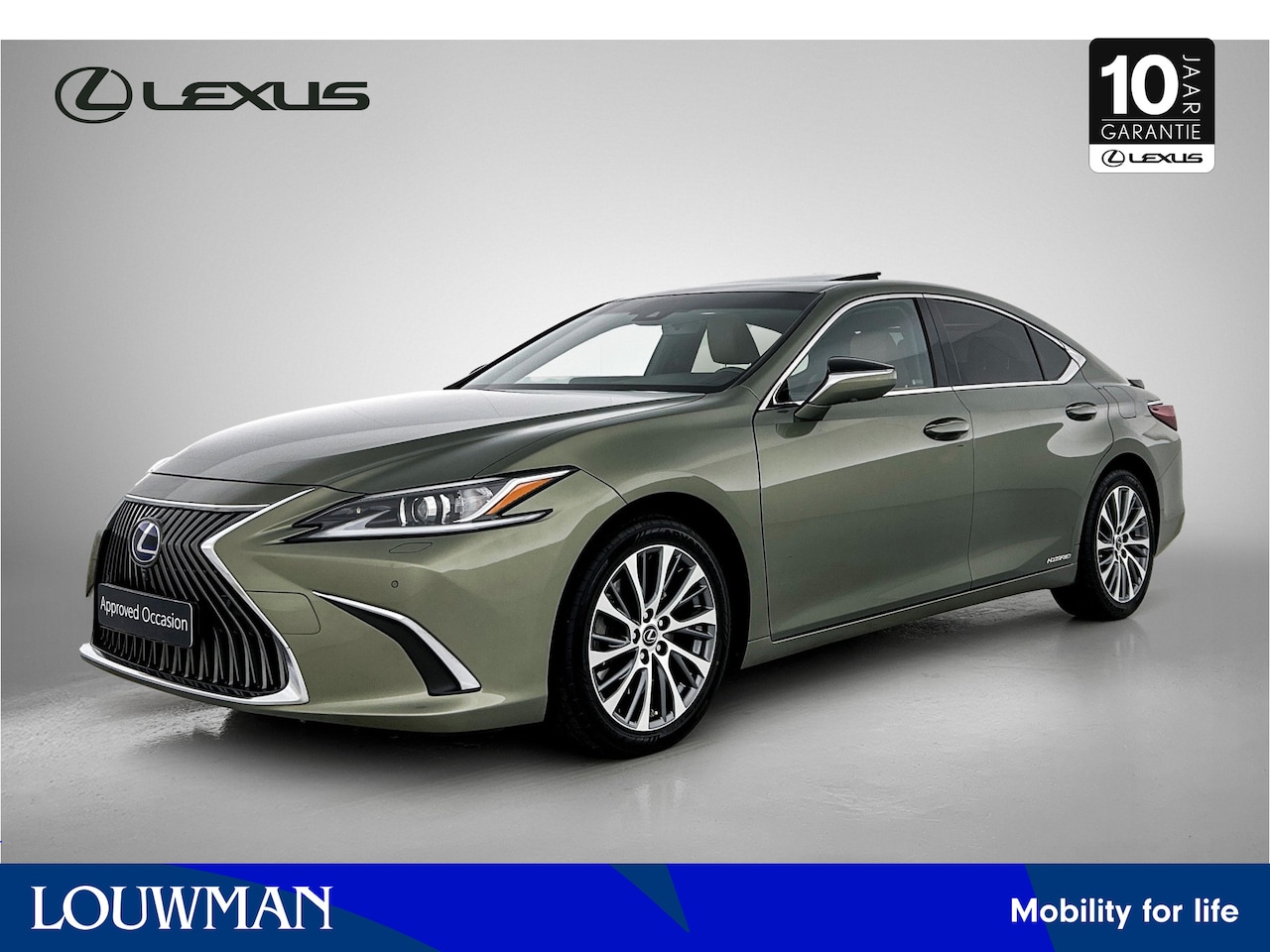 Lexus ES - 300h Luxury Line | Electrisch schuifkanteldak | Premium uitgevoerd | - AutoWereld.nl