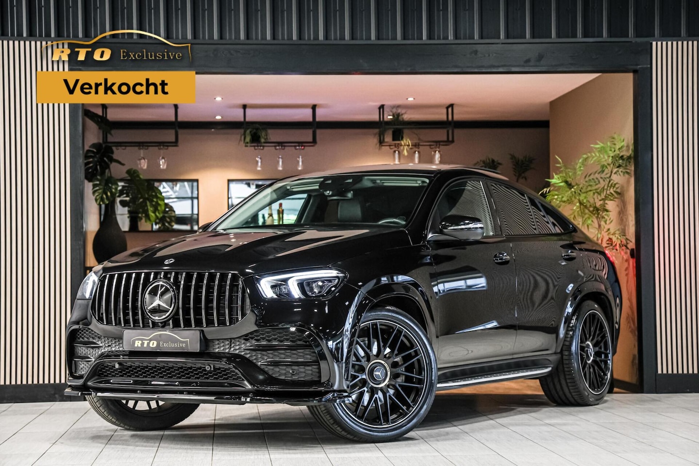 Mercedes-Benz GLE-Klasse Coupé - 350 e 4MATIC AMG|Pano|Burmester|22'' - AutoWereld.nl