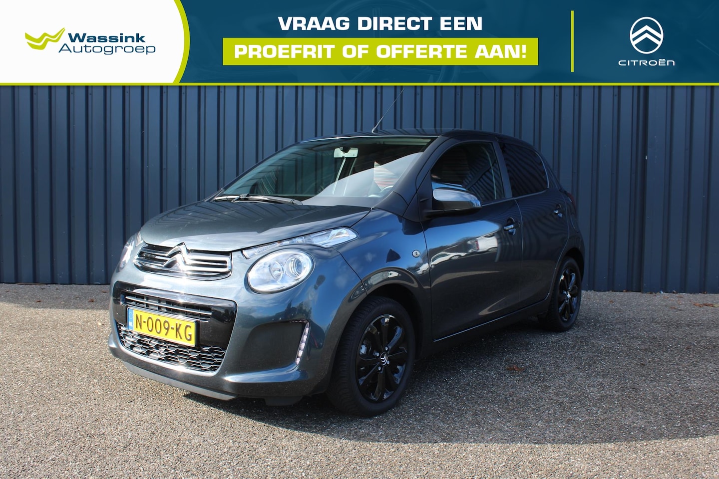 Citroën C1 - 1.0i 72PK 5D Shine Camera | Climate Control | Carplay | All Seasons NL Auto NAP - AutoWereld.nl
