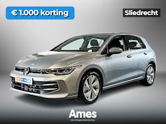 Volkswagen Golf - 1.5 eHybrid 204pk DSG Life Edition Tot 143km elektr. bereik | Stoel- en stuurverwarming |