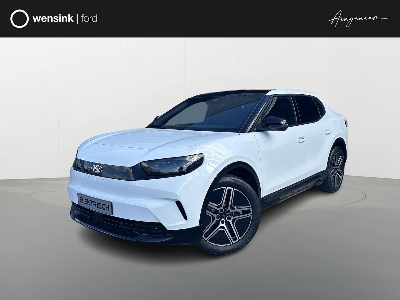 Ford Capri - Premium Extended Range RWD 77 kWh €2.500 FORD VOORDEEL! | Driver assistance Pack | Panoram - AutoWereld.nl