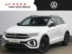 Volkswagen T-Roc - 1.5 TSI R-Line | Trekhaak afneembaar | Achteruitrijcamera | Keyless | Matrix LED | Black s