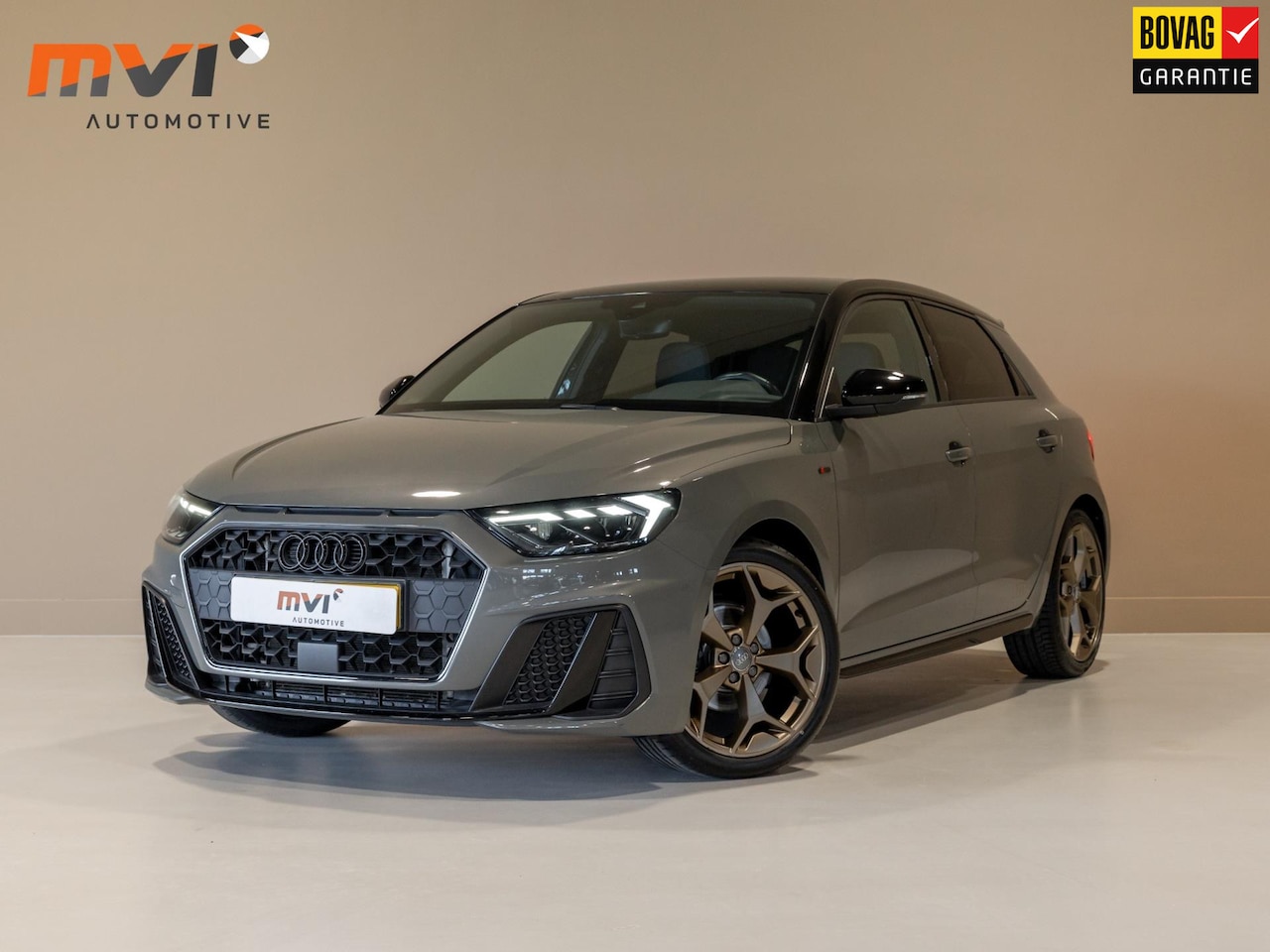 Audi A1 Sportback - 30 TFSI edition one 2x S-Line / 116pk / Apple CarPlay / Achteruitrij camera / Automatische - AutoWereld.nl