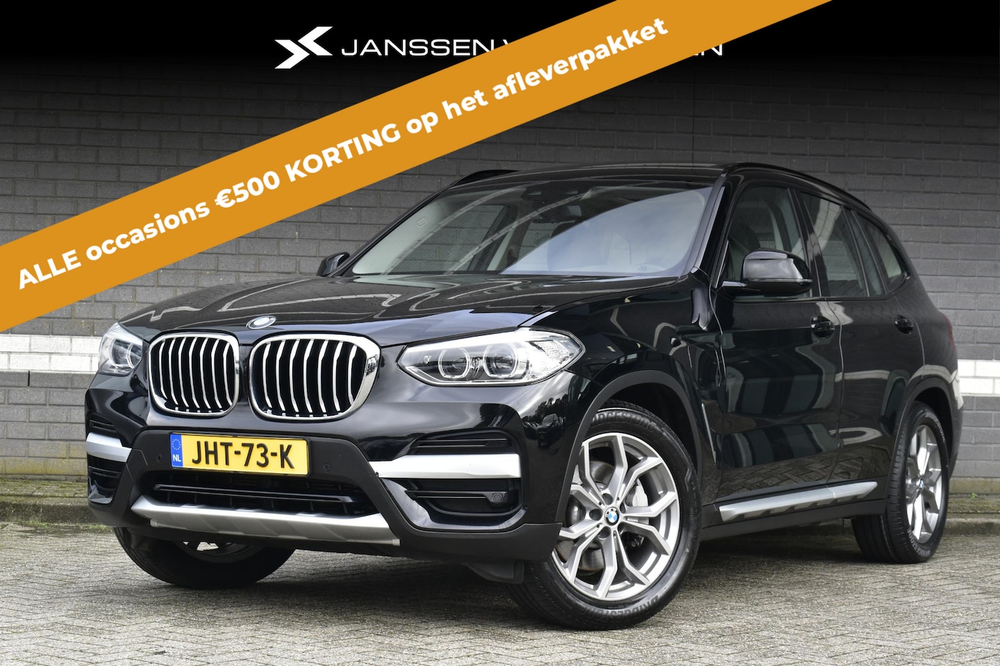 BMW X3 - xDrive30e / X-Line / Panoramadak / Trekhaak / HiFi / Sportstoelen - AutoWereld.nl