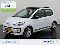 Volkswagen Up! - 1.0 up BlueMotion | All-in 268, - Private Lease | Direct uit voorraad