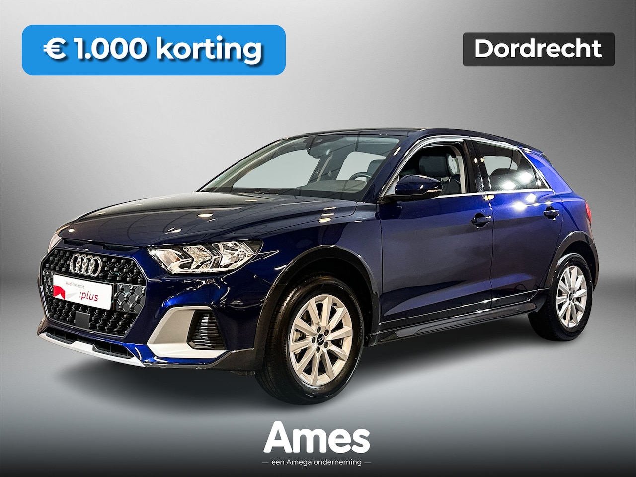 Audi A1 allstreet - 30 110pk TFSI Advanced edition | Parkeersensoren achter | Stoelverwarming | Automatische a - AutoWereld.nl