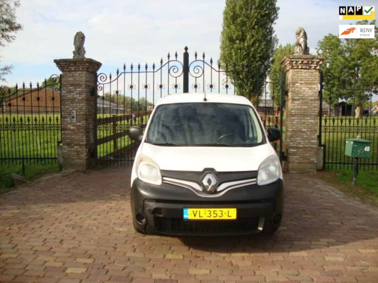 Renault Kangoo Express - 1.5 dCi 75 Express Comfort 1.5 dCi 75 Express Comfort S&S - AutoWereld.nl