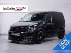 Volkswagen Caddy - 2.0 TDI L1H1 JB Edition Leder Zwart, Apple Carplay 19" LMV, Voor+achter Spoiler, NAP