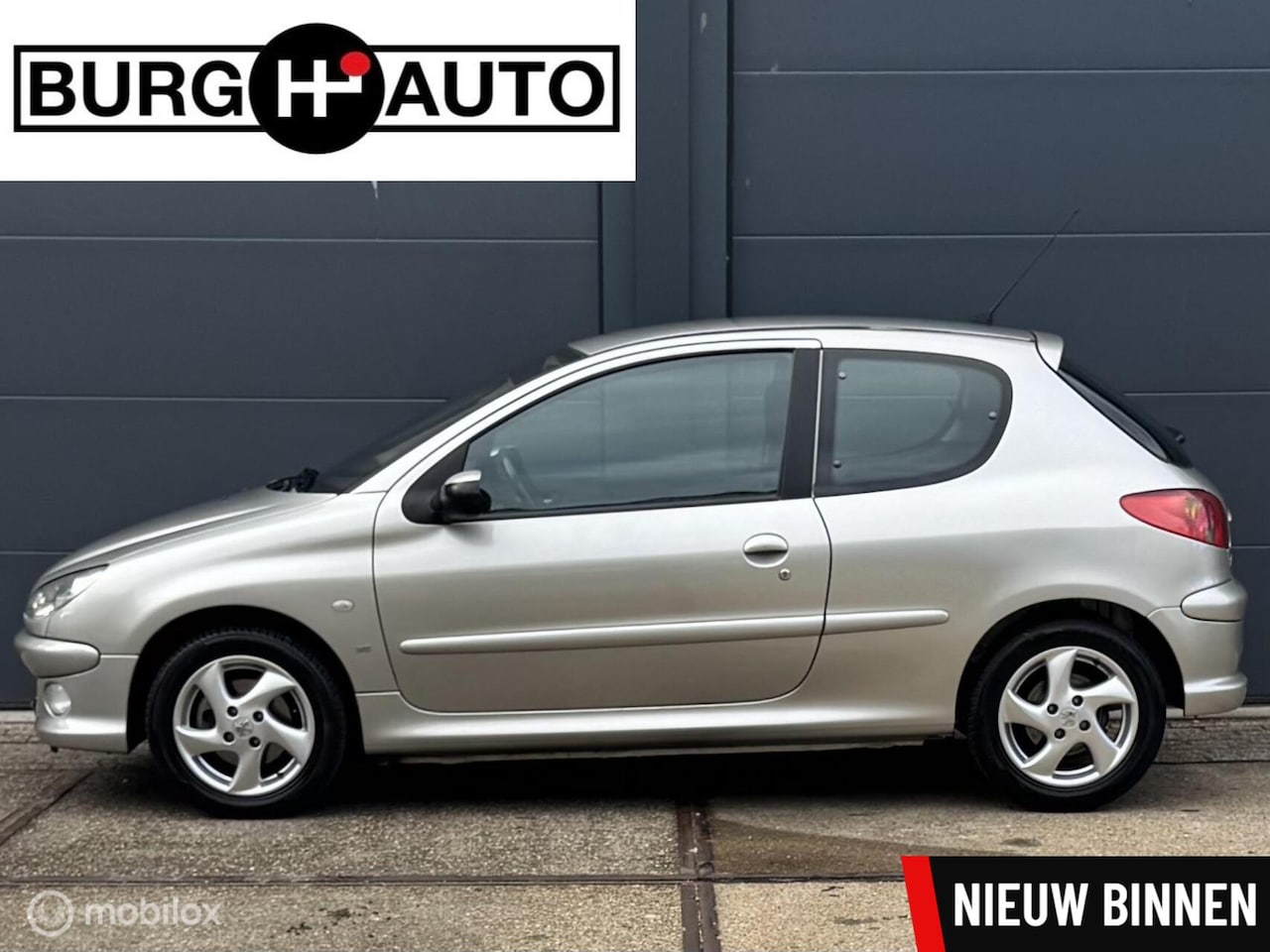 Peugeot 206 - 1.4-16V XS Pack 3 deurs - AIRCO - EL. RAMEN + SPIEGELS - RADIO/CD - LM VELGEN - CPV - 1E E - AutoWereld.nl