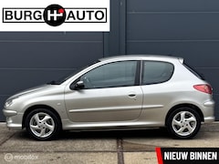 Peugeot 206 - 1.4-16V XS Pack 3 deurs - AIRCO - EL. RAMEN + SPIEGELS - RADIO/CD - LM VELGEN - CPV - 2E E