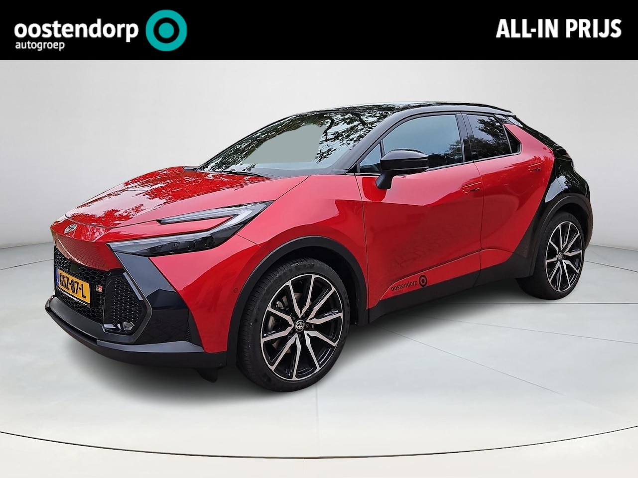 Toyota C-HR - 2.0 Plug-in Hybrid 220 GR SPORT Première Edition - AutoWereld.nl