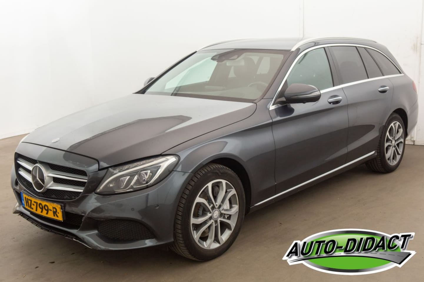 Mercedes-Benz C-klasse Estate - 350e Automaat Clima Navi Leder Camera Lease Edition - AutoWereld.nl
