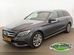 Mercedes-Benz C-klasse Estate - 350e Automaat Clima Navi Leder Camera Lease Edition