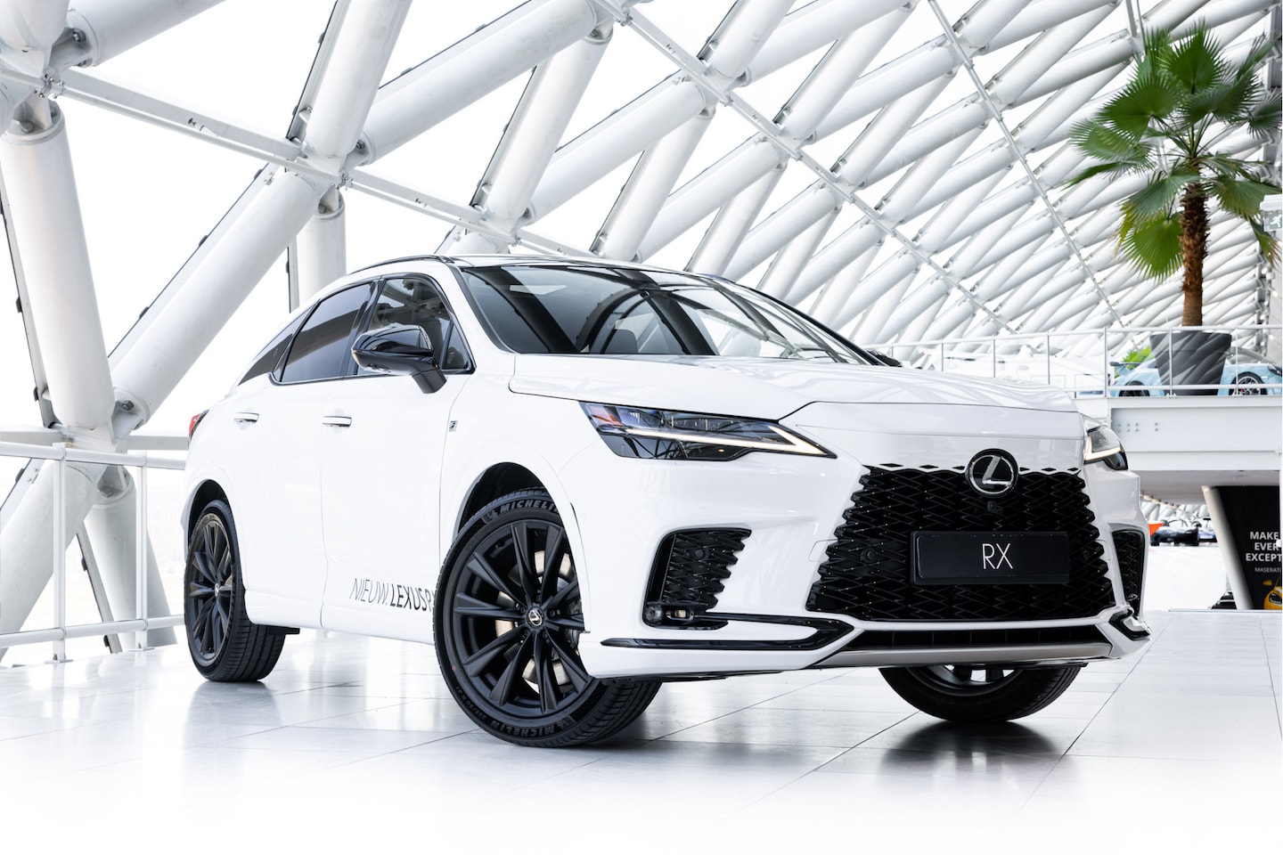 Lexus RX - 500h | F Sport Line - AutoWereld.nl