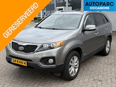 Kia Sorento - 2.4 X-ecutive 4WD , CRUISE, AIRCO, 96.774 KM, N.A.P, 1e EIGENAAR, TREKHAAK