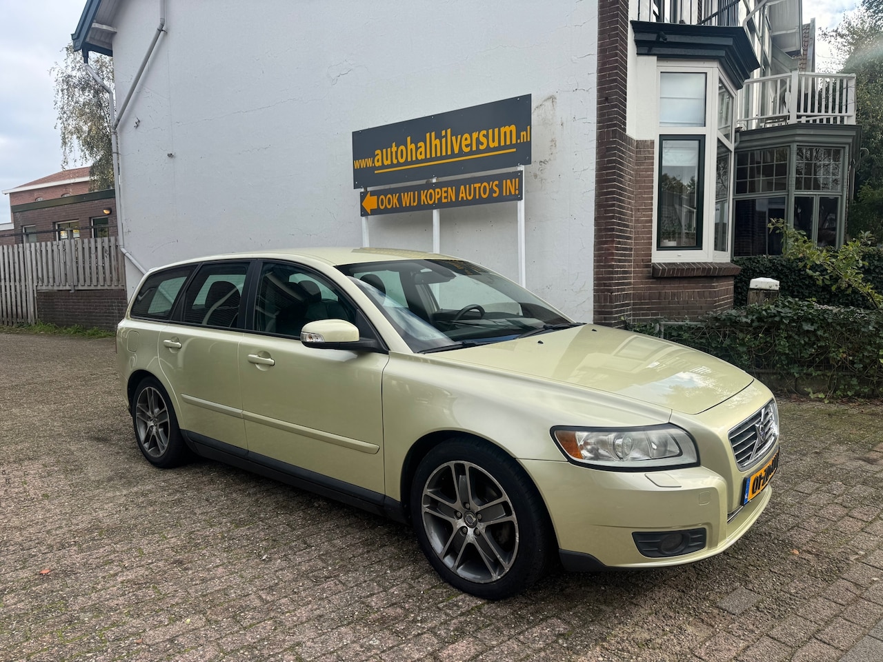 Volvo V50 - 1.8 Edition II 1.8 Edition II - AutoWereld.nl