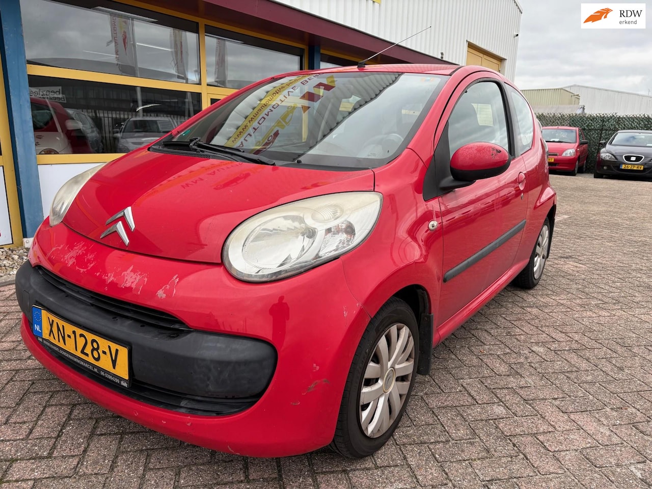 Citroën C1 - 1.0-12V Ambiance AIRCO APK T/, 5-8-2026 - AutoWereld.nl