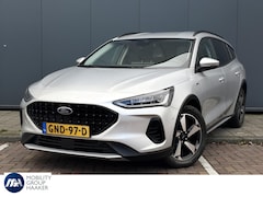 Ford Focus Wagon - 1.0 EcoBoost Hybrid Active Style | Apple-Android | Parkeercamera | Dodehoekbewaking