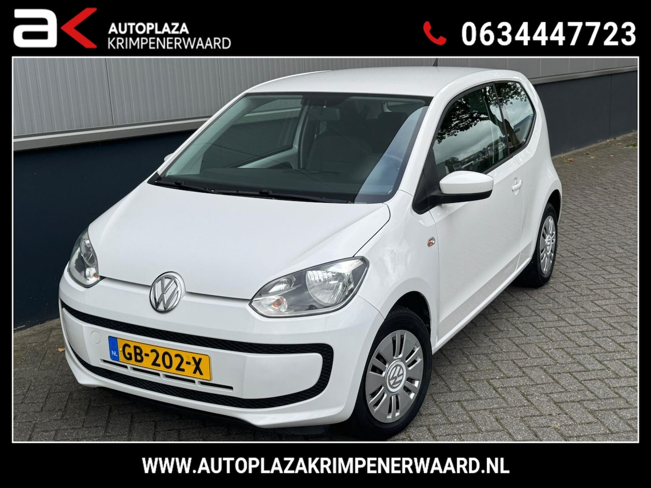 Volkswagen Up! - 1.0 move up! airco. nieuwe apk - AutoWereld.nl