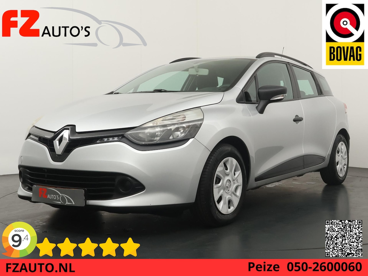 Renault Clio Estate - 0.9 TCe Authentique - Airconditioning - Bluetooth - Cruise Control - AutoWereld.nl
