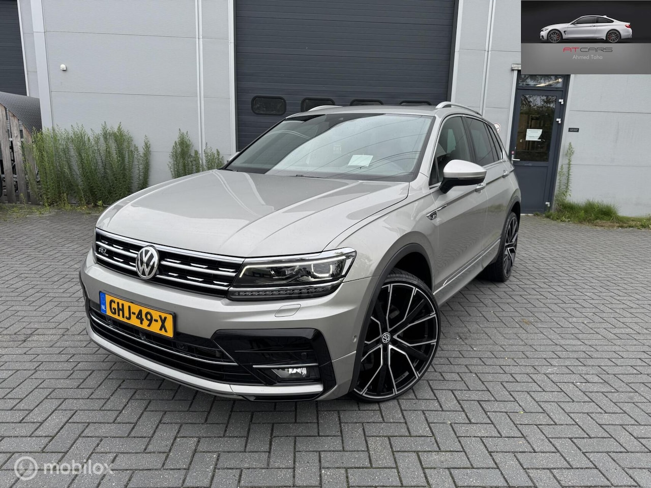 Volkswagen Tiguan - 2.0TSI 4Motion Highlinevolledig uitgevoerd - AutoWereld.nl