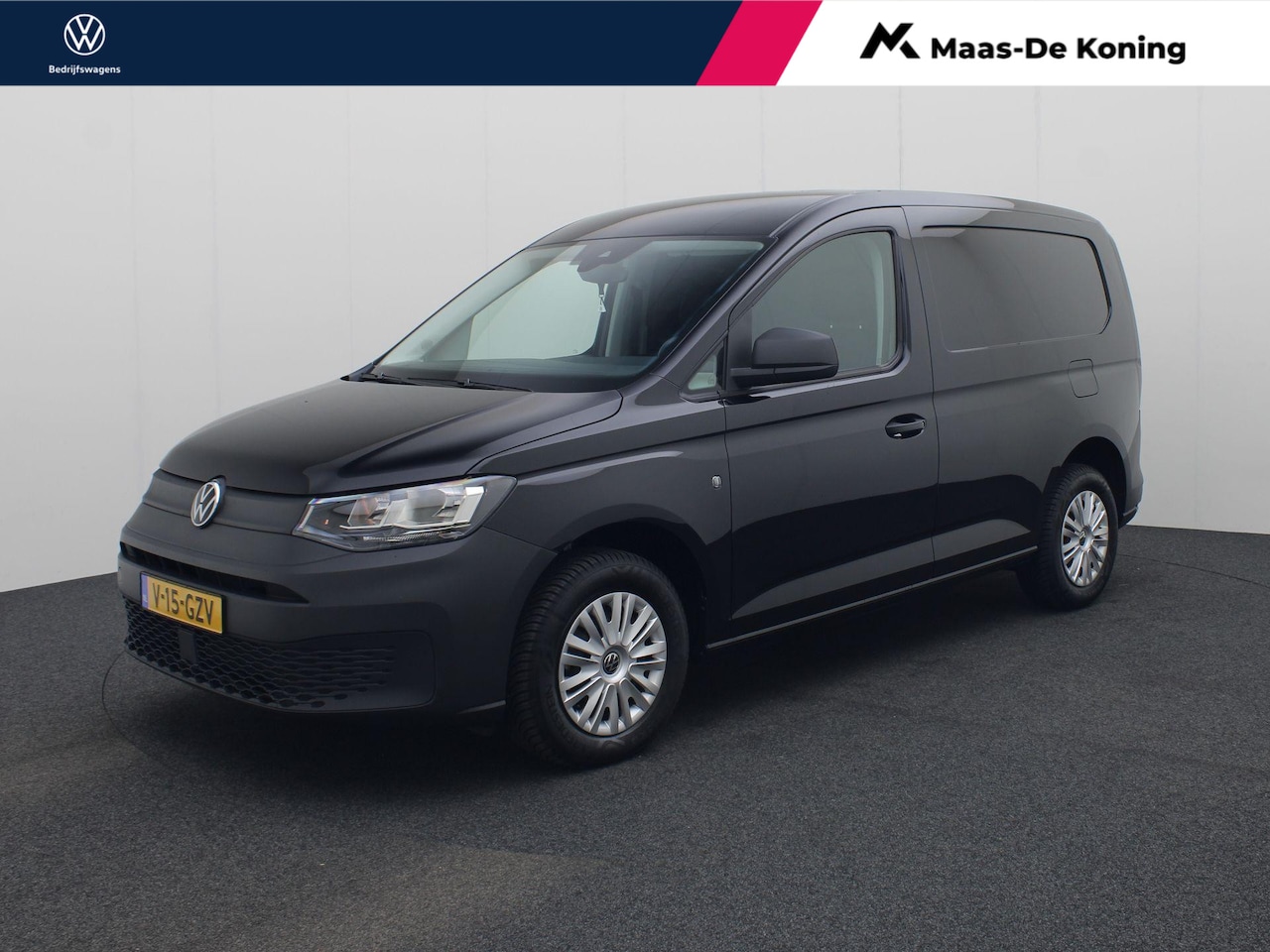 Volkswagen Caddy Cargo - 2.0TDI/102PK Style · Apple/Android Car Play · Tussenschot · Betimmering · Vloerplaat · Par - AutoWereld.nl