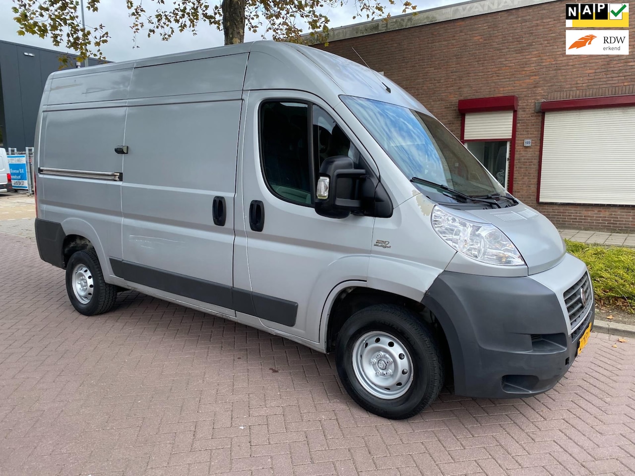 Fiat Ducato - 33 2.3 MultiJet * 149.317 KM NAP * 1e Eigenaar * Airco * APK 29-4-2026 * Bijtelling Vriend - AutoWereld.nl