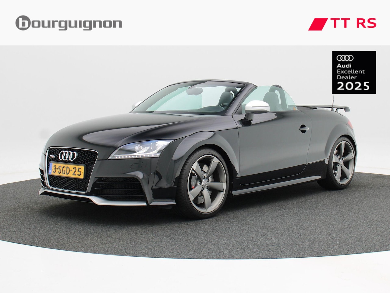 Audi TT Roadster - 2.5 T 340 Pk TT RS | Buckets Leder | Bose | 19 Inch Rotor | Spoiler | Sport Mode | Dealero - AutoWereld.nl