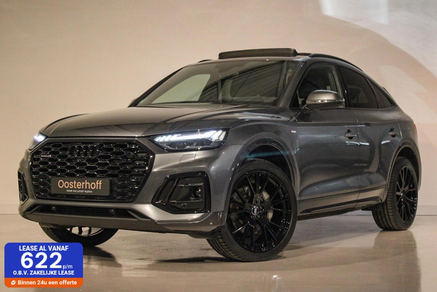 Audi Q5 Sportback - 55 TFSI e S edition RS STOEL | HUD | B&O - AutoWereld.nl