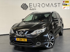 Nissan Qashqai - 1.2 Tekna Navi Panoramdak Airco Leder Pdc Camera Nieuwe Apk