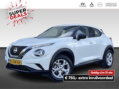 Nissan Juke - 1.0 DIG-T N-Connecta | automaat |