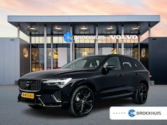 Volvo XC60 - T8 Recharge Ultimate Black Edition | 21" | Luchtvering | 360 Camera | Harman Kardon | Trek