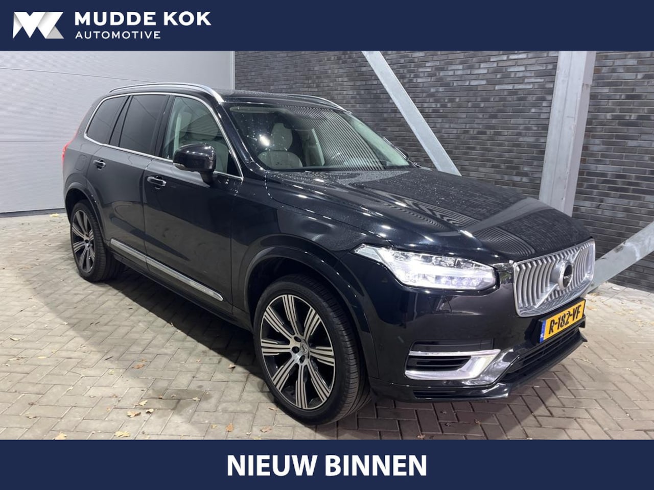 Volvo XC90 - T8 Recharge Inscription | Long Range | Luchtvering | Bowers&Wilkins | Trekhaak | Massage+V - AutoWereld.nl