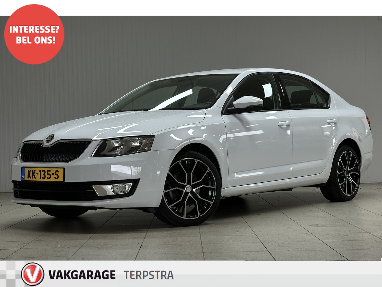 Skoda Octavia - 1.0 TSI Greentech Ambition Business/ Trekhaak/ 18''/ Navi/ Bluetooth/ Clima/ Cruise/ Elek. - AutoWereld.nl