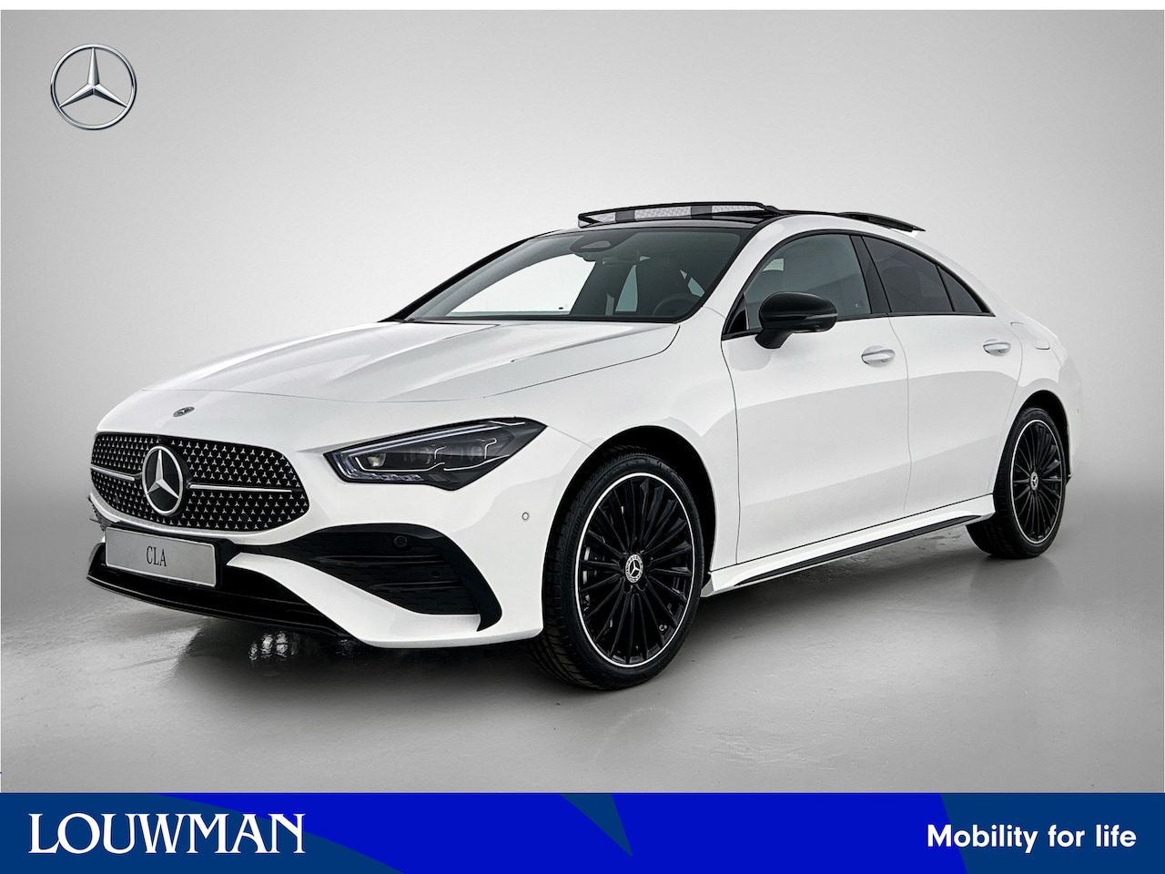 Mercedes-Benz CLA-Klasse - 250 e Business Solution AMG | AMG Line Plus Pakket | Antidiefstalpakket GUARD 360° Plus | - AutoWereld.nl