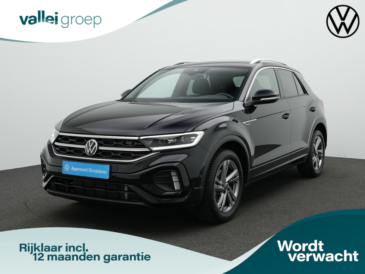 Volkswagen T-Roc - 1.5 TSI 150 pk DSG R-Line Edition | Trekhaak | Achteruitrijcamera | Navigatie | Stoelverwa - AutoWereld.nl