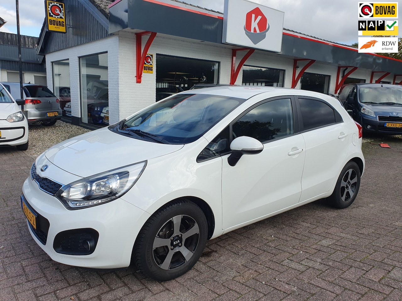 Kia Rio - 1.2 CVVT Design Edition 5drs AIRCO/PDC BJ 2013 - AutoWereld.nl