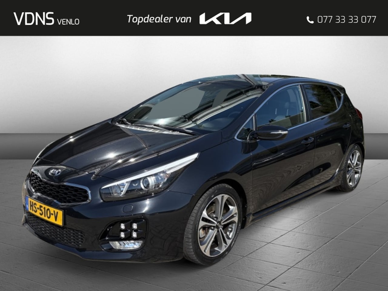 Kia Cee'd - 1.0 T-GDi 120PK GT-Line NAVI + CAMERA - AutoWereld.nl