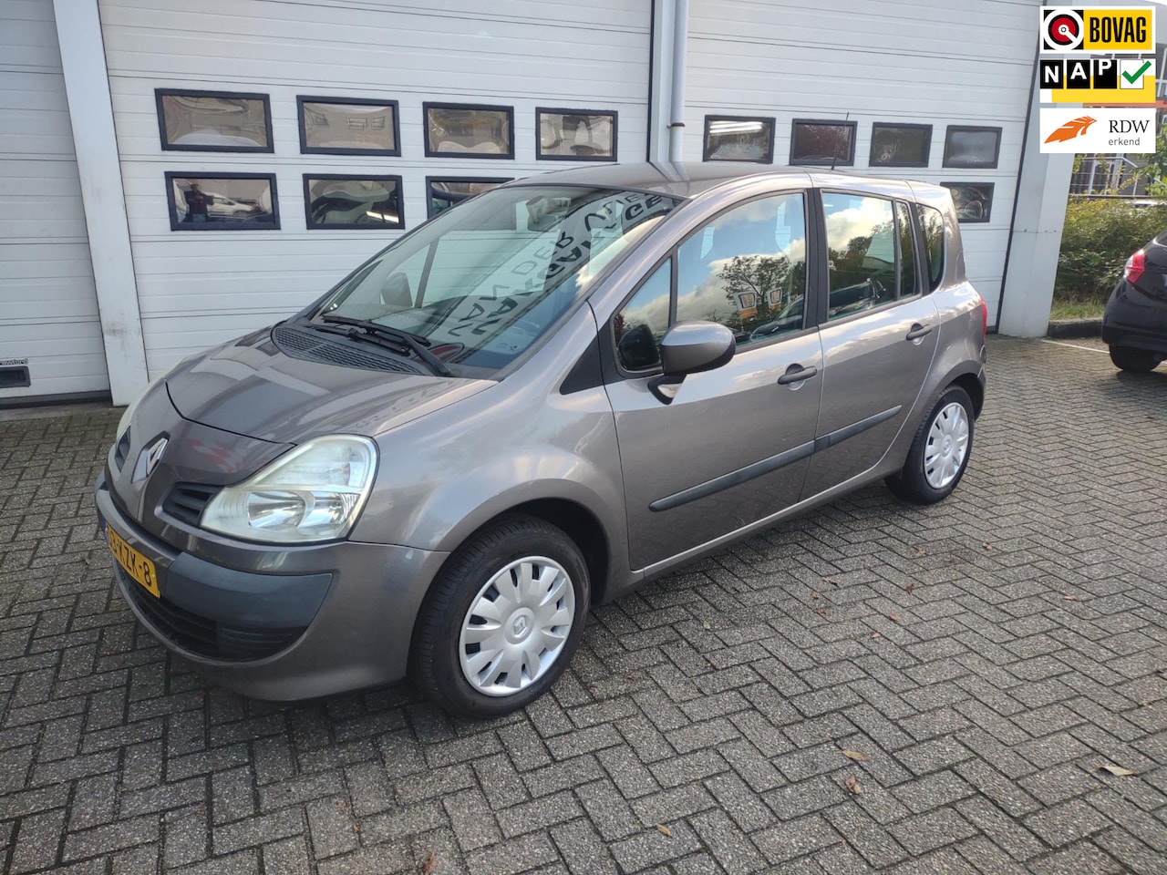Renault Grand Modus - 1.2 TCE Expression AIRCO - AutoWereld.nl