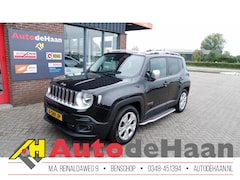 Jeep Renegade - 1.4 M.Air Lim. Leder/Trekhaak/Keyless/Sidesteps/Stoelverw./Stuur