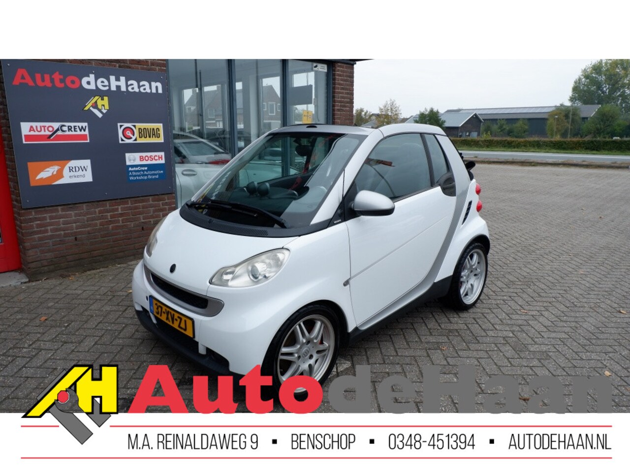 Smart Fortwo cabrio - 1.0 BRABUS 1.0 BRABUS - AutoWereld.nl