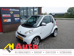 Smart Fortwo cabrio - 1.0 BRABUS Uniek/Nieuwstaat