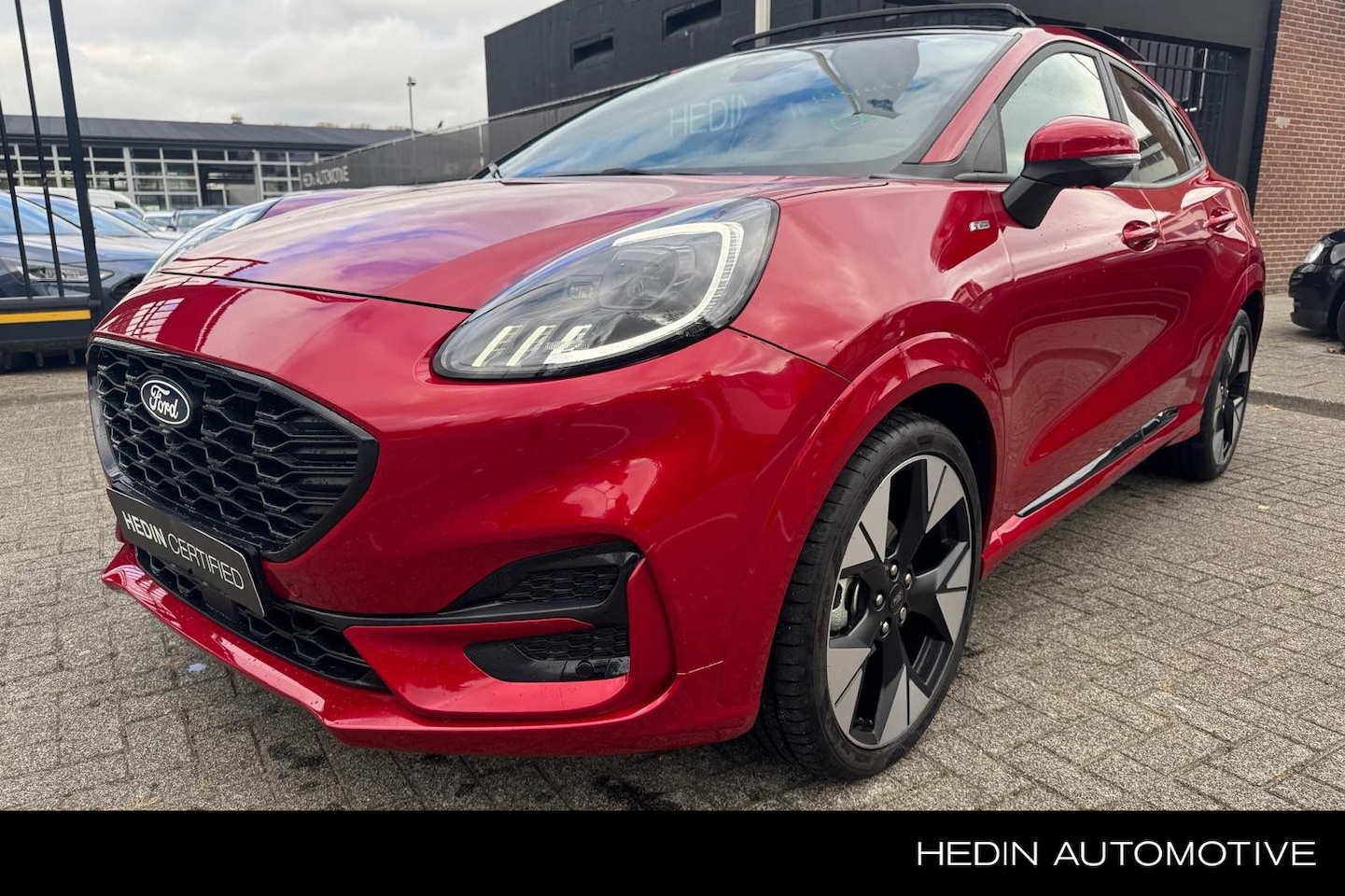 Ford Puma - 1.0 EcoBoost Hybrid ST-Line X | Panoramadak | Trekhaak | Winter Pack | Driver Assistance P - AutoWereld.nl