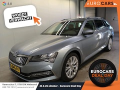 Skoda Superb Combi - 1.4 TSI iV Business Edition Plus PHEV Airco ECC Navi Carplay Adaptive Cruise 18" LM Velgen