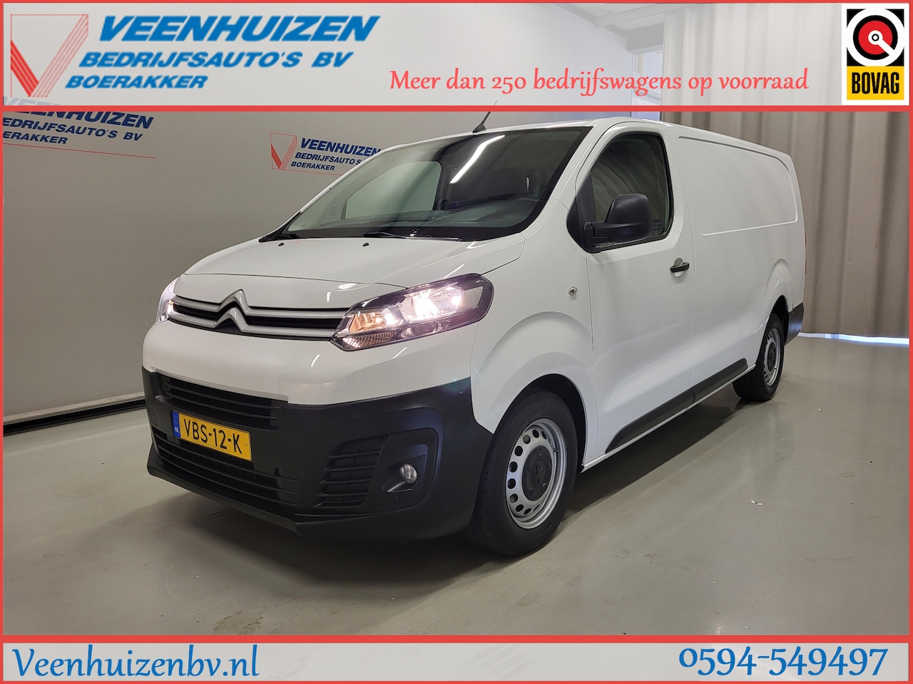 Citroën Jumpy - 2.0BlueHDI 120pk L3/H1 Euro 6! - AutoWereld.nl