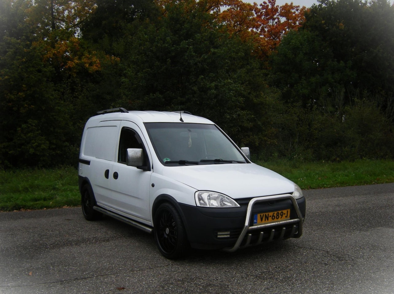 Opel Combo - 1.4-16V Base . BENZINE . Airco . Elec ramen . LMV . Trekhaak . enz - AutoWereld.nl