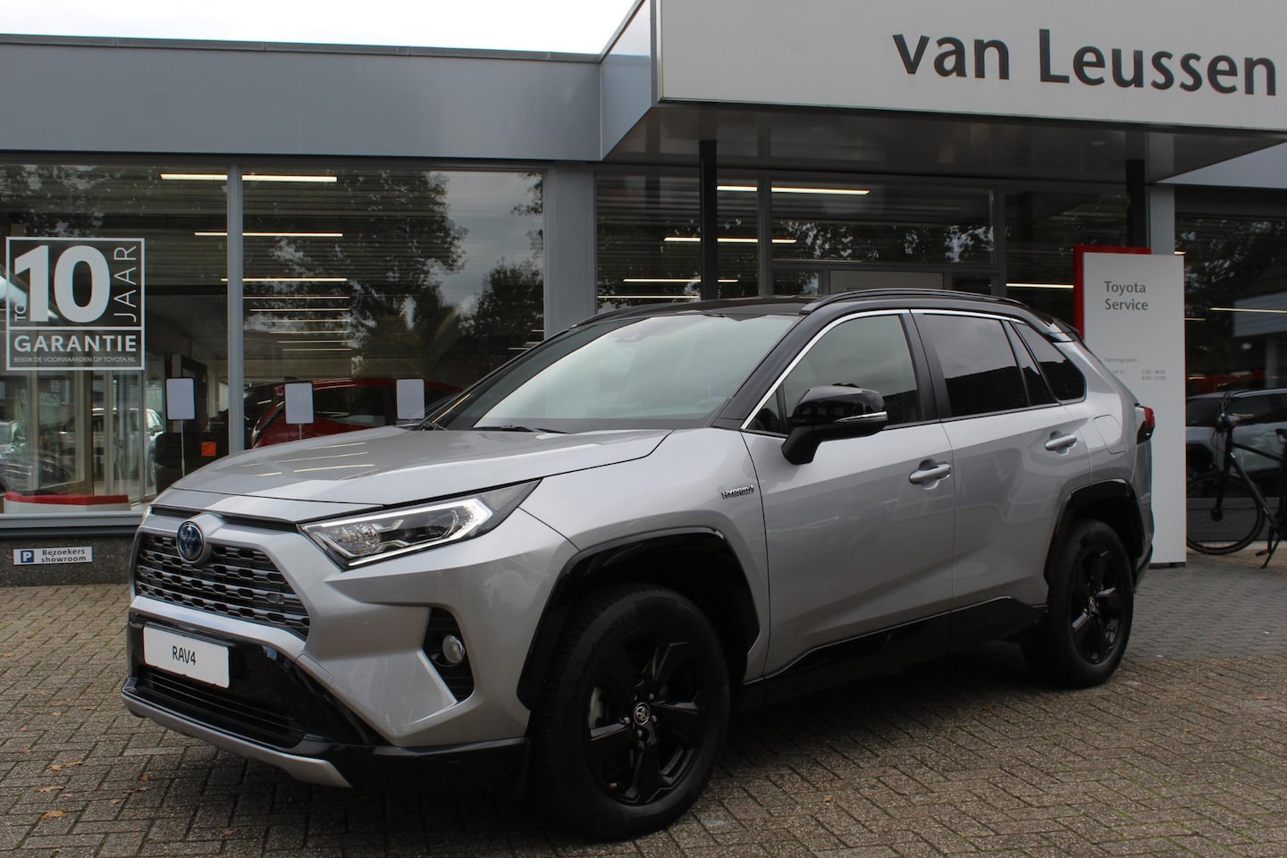 Toyota RAV4 - 2.5 Hybrid AWD Style 2.5 HYBRID AWD STYLE - AutoWereld.nl