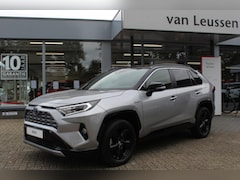 Toyota RAV4 - 2.5 HYBRID AWD STYLE EL-ACHTERKLEP & EL-STOEL JBL GELUID NAVI STOELVERW