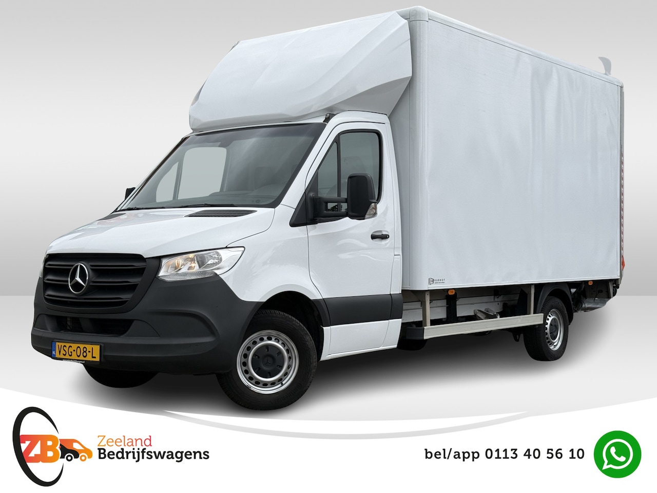 Mercedes-Benz Sprinter - 315 1.9 CDI Bakwagen | Laadklep | Navi | Carplay | Cruisec. | Airco - AutoWereld.nl