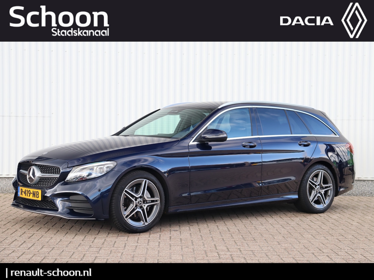 Mercedes-Benz C-klasse Estate - 220 d Business Solution AMG Plus Upgrade Edition | Leder | Stoelverwarming | Virtual | Nav - AutoWereld.nl